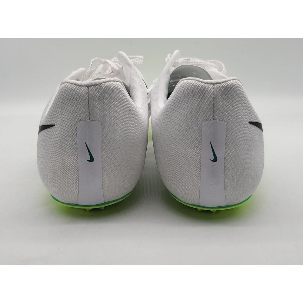 Nike Zoom Ja Fly 4 Sprint Spikes Men 14 White Black‎ Electric Algae DR2741-102